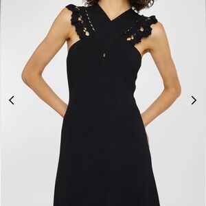 Ulla Johnson spring’23 Flora Embellished Knit Midi Dress